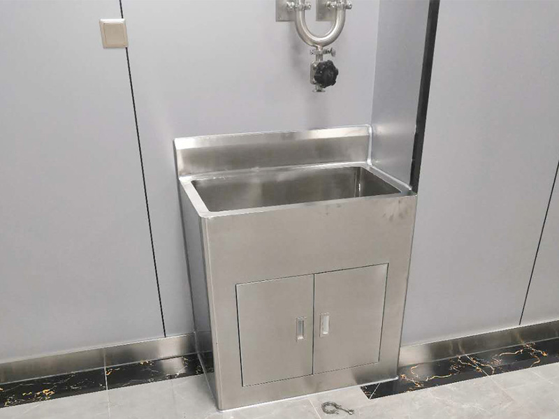 濟南清洗池工程案例