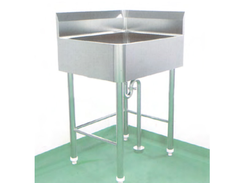 LH0095-支架式右角洗手池