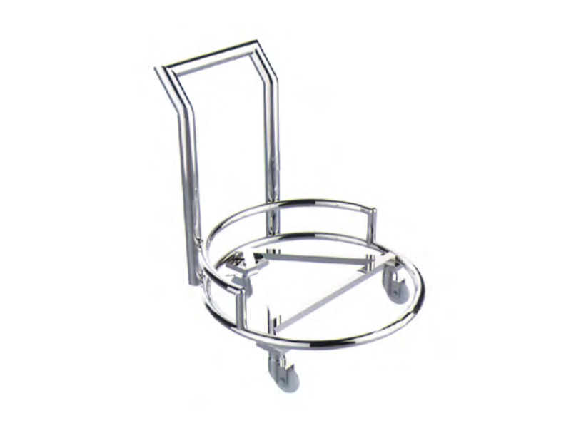 LH0080-不銹鋼桶車