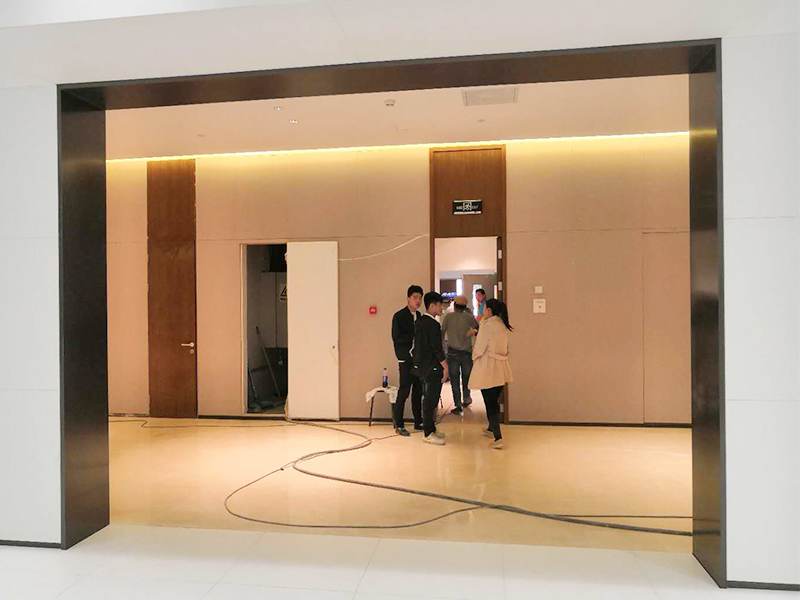 不銹鋼電梯套與門套加工