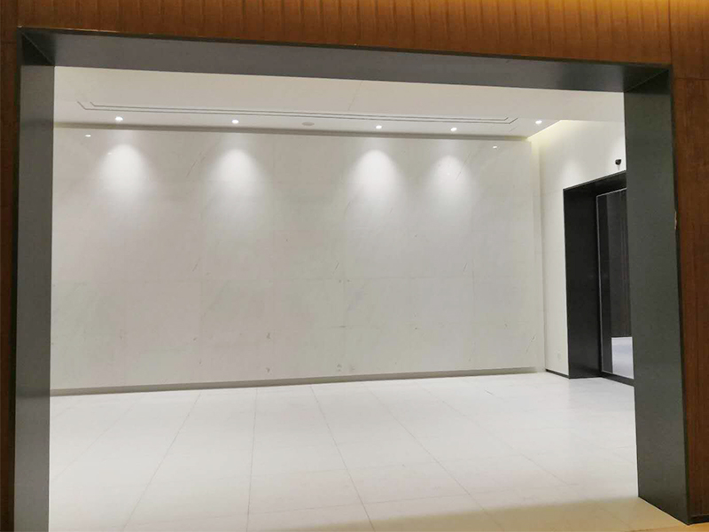 不銹鋼電梯套與門套工程案例