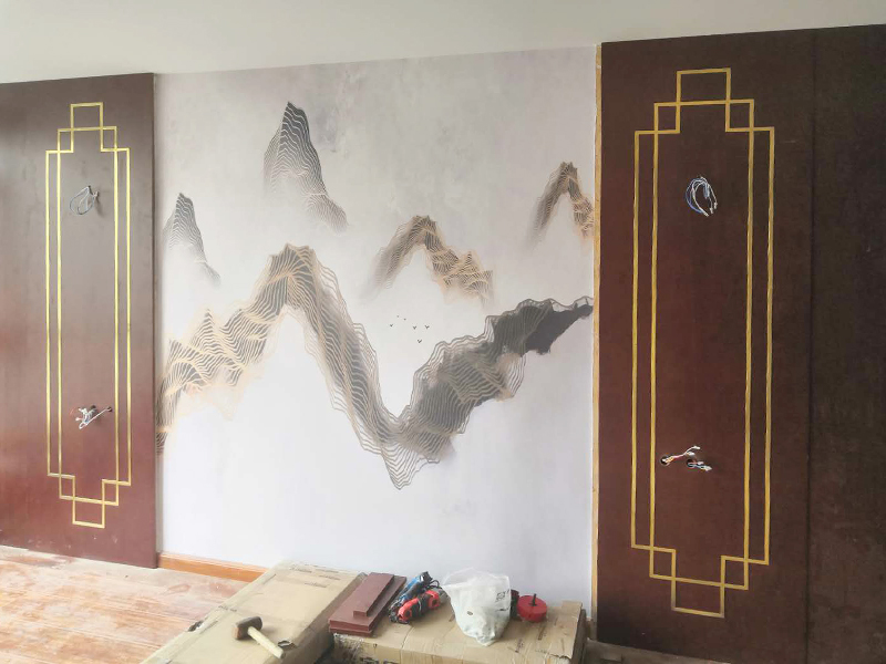 不銹鋼花格工程案例