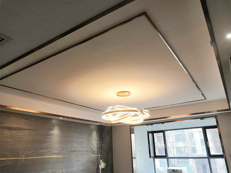 不銹鋼腰線與定現工程案例