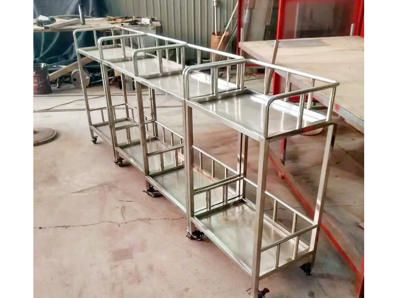 醫用推車加工案例