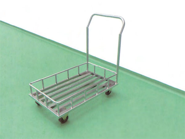 不銹鋼醫用推車